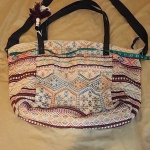 Large tapestry bag- Final price